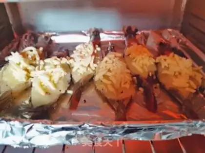 Make Cheese shrimp step 6