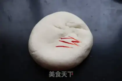Make Rose buns step 2