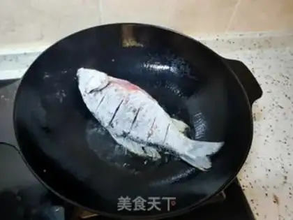 Make Red-burned mackerel step 5