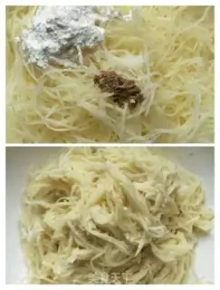 Make Potatocakes step 2