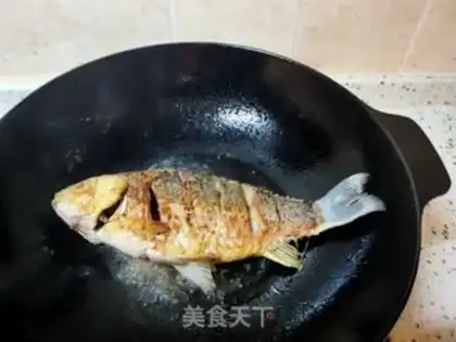 Make Red-burned mackerel step 6