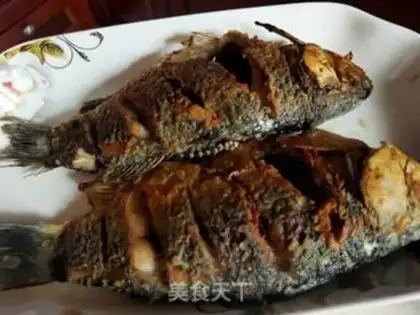 Make Red-burned mackerel step 7