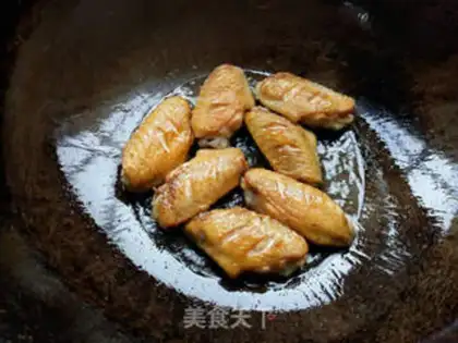Make Coke chicken wings step 3