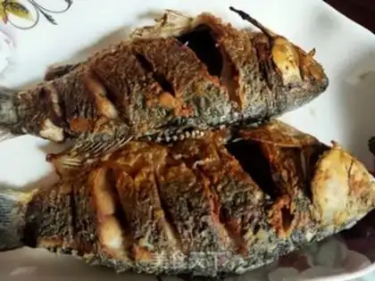Make Red-burned mackerel step 8