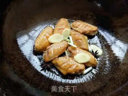 Make Coke chicken wings step 4