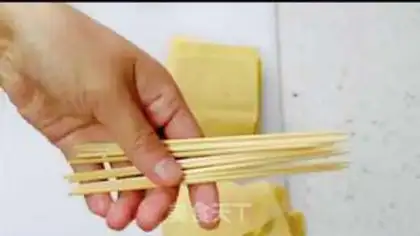 Make Chicken tofu step 2