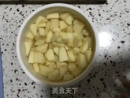 Make Apple snack step 0