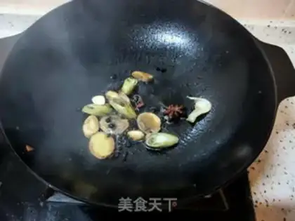 Make Red-burned mackerel step 9