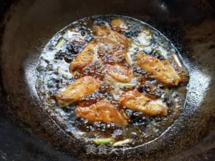 Make Coke chicken wings step 5