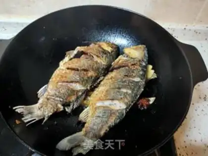 Make Red-burned mackerel step 10