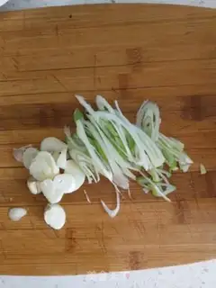 Make Egg-coloured powder step 2