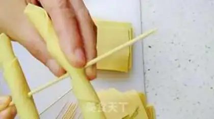 Make Chicken tofu step 4