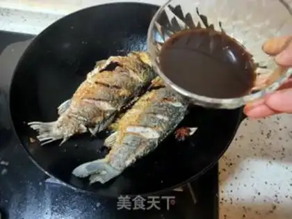 Make Red-burned mackerel step 11