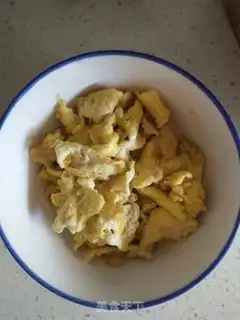 Make Egg-coloured powder step 3