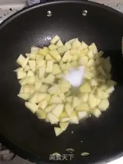 Make Apple snack step 2