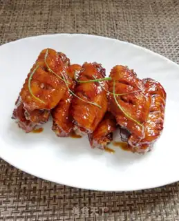 Make Coke chicken wings step 7