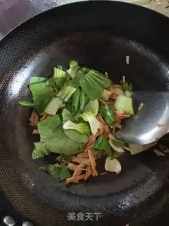 Make Egg-coloured powder step 4