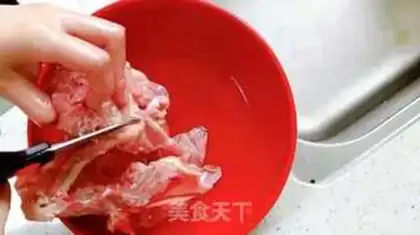 Make Chicken tofu step 6