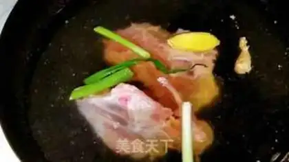 Make Chicken tofu step 7