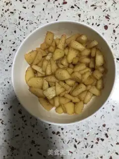 Make Apple snack step 4