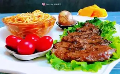 Make Black pepper steak pasta step 10