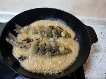 Make Red-burned mackerel step 14
