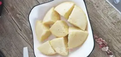 Make Steam cake step 5