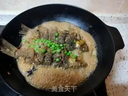 Make Red-burned mackerel step 15