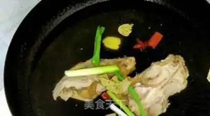 Make Chicken tofu step 9