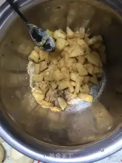 Make Apple snack step 6