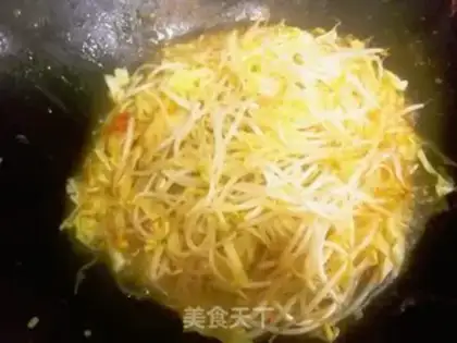 Make Bean sprouts for fans step 4