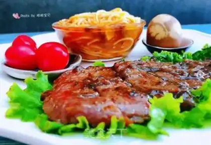 Make Black pepper steak pasta step 12