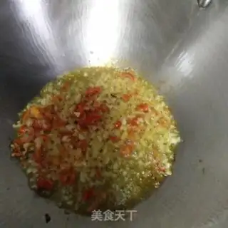 Make Garlic golden mushrooms step 3