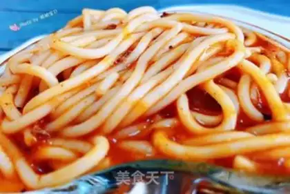 Make Black pepper steak pasta step 13