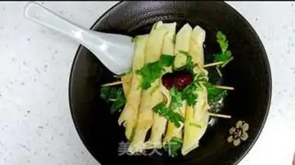 Make Chicken tofu step 11