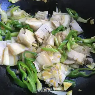 Make Pepper back to the pot step 7