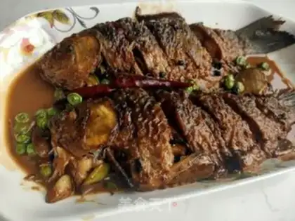 Make Red-burned mackerel step 17