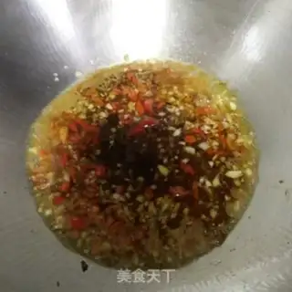 Make Garlic golden mushrooms step 4