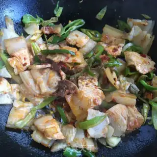 Make Pepper back to the pot step 8