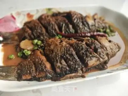 Make Red-burned mackerel step 18