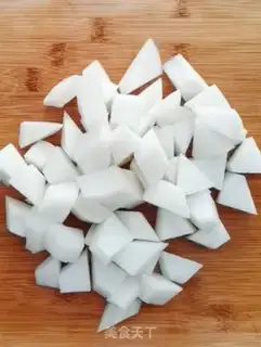 Make Garlic carrots step 1