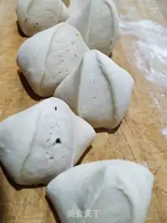 Make Sugar Triangle step 1
