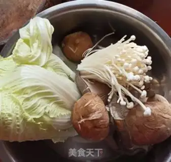 Make Cabbage pasta mushrooms step 0