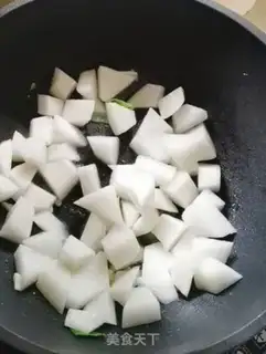 Make Garlic carrots step 3