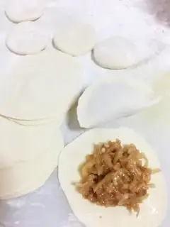 Make A lamb radish dumpling step 6