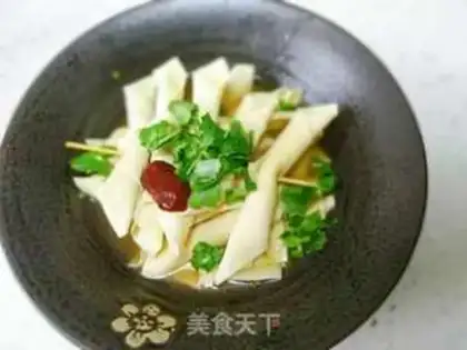 Make Chicken tofu step 14