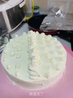 Make Yogurt chili cake step 3