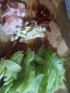 Make Fried chips step 1