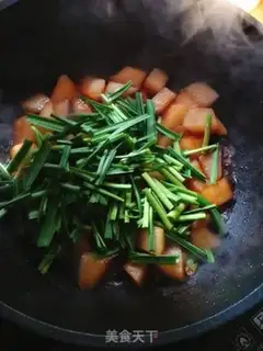 Make Garlic carrots step 6