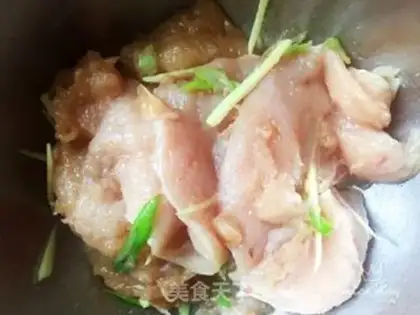 Make Chestless chicken chest step 2